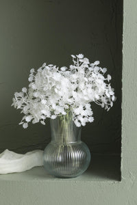 Yapay Cipso Demeti Beyaz 30 Cm 5 Dal