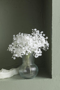 Yapay Cipso Demeti Beyaz 30 Cm 5 Dal