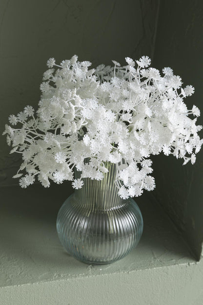 Yapay Cipso Demeti Beyaz 30 Cm 5 Dal