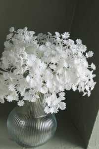 Yapay Cipso Demeti Beyaz 30 Cm 5 Dal