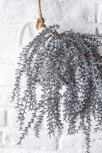 Yapay Cipso Demeti Gri 50 Cm 7 Dal(Uv)