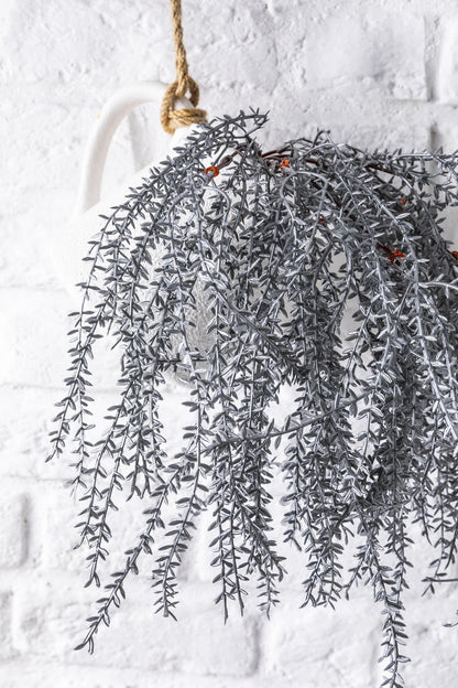 Yapay Cipso Demeti Gri 50 Cm 7 Dal(Uv)