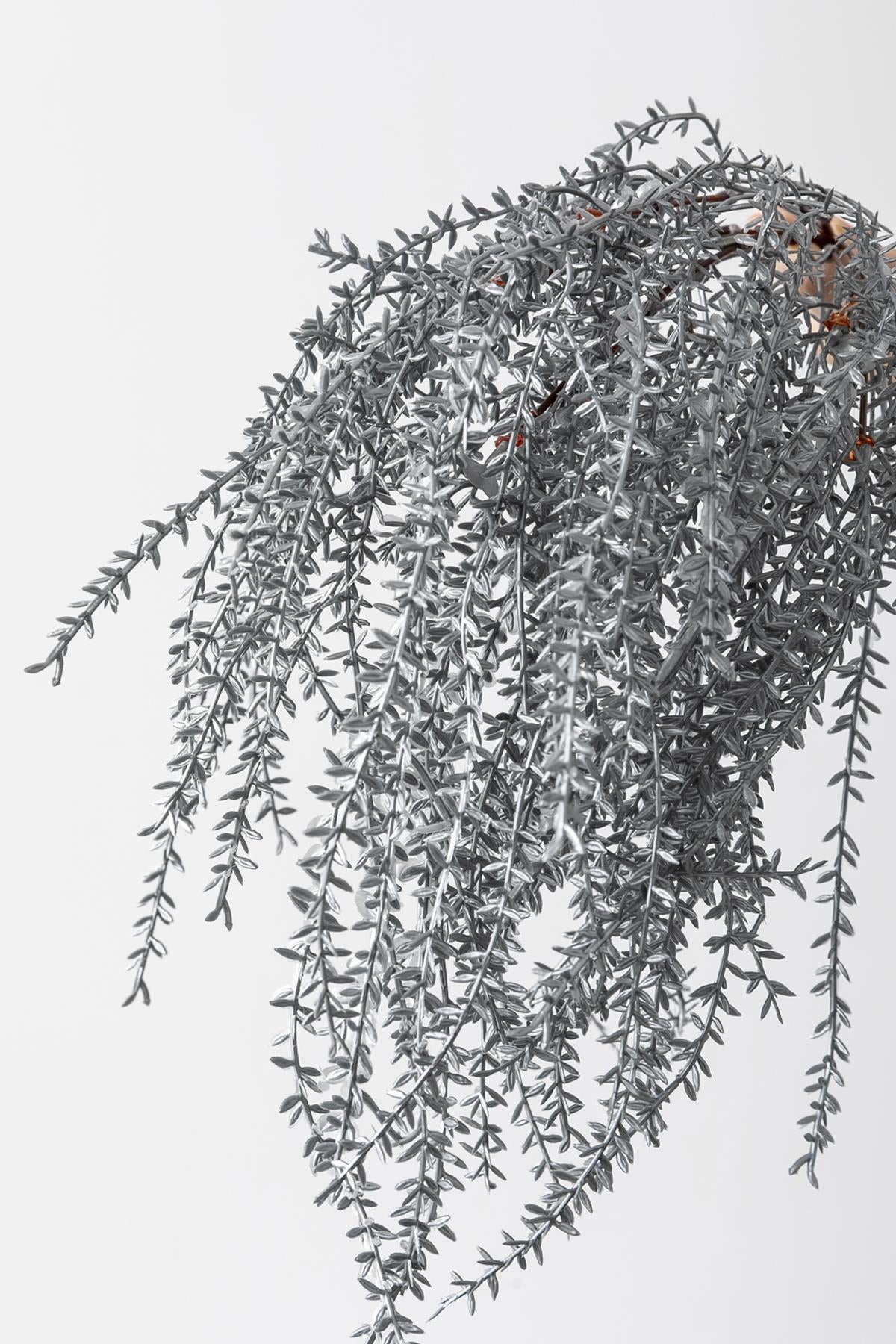 Yapay Cipso Demeti Gri 50 Cm 7 Dal(Uv)