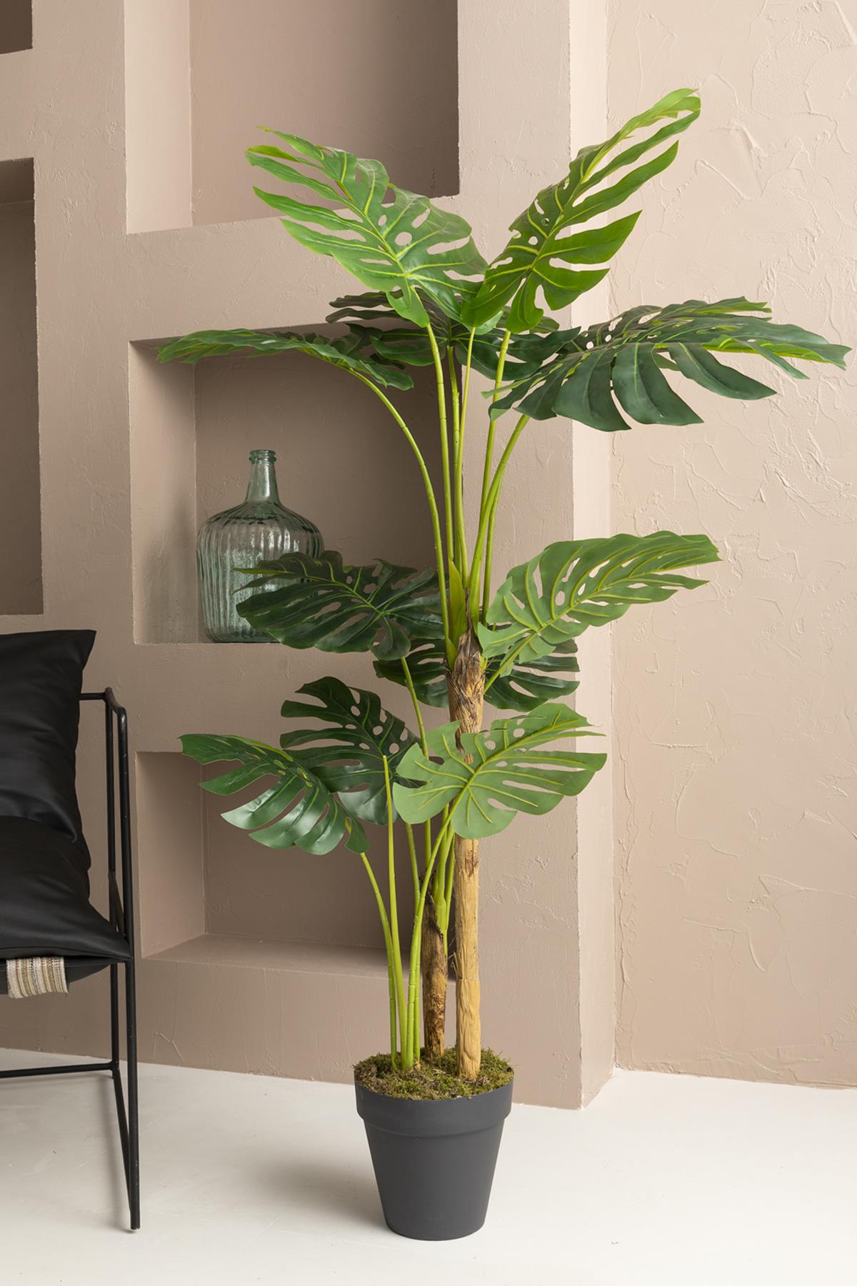 Yapay Deve Tabanı Ağacı (Monstera) 170 Cm