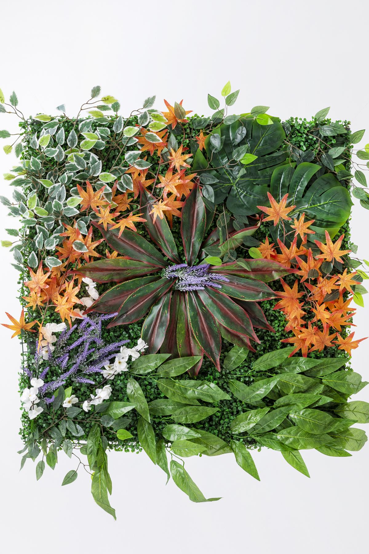 Yapay Dikey Bahçe 100x100 Model 1