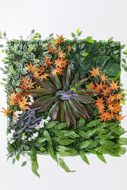 Yapay Dikey Bahçe 100x100 Model 1