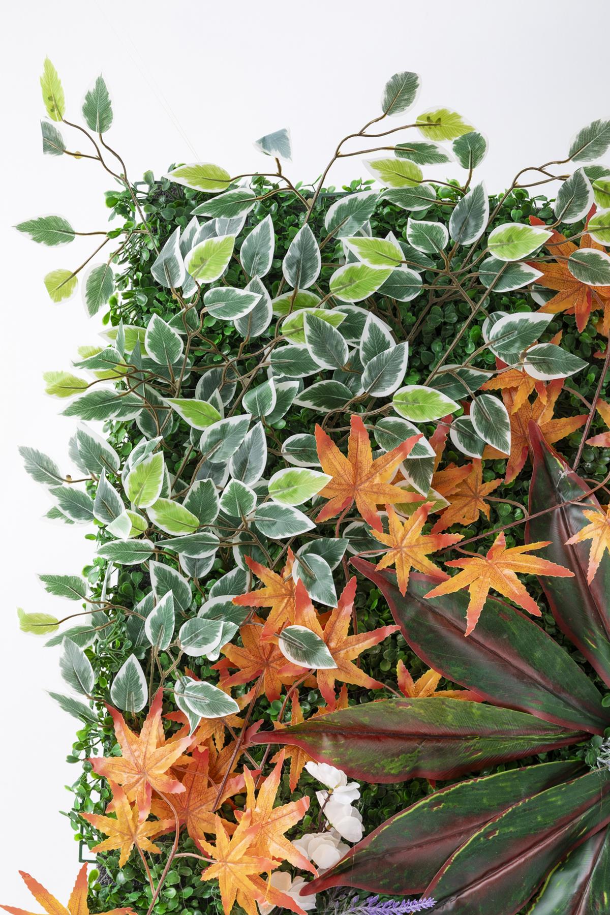 Yapay Dikey Bahçe 100x100 Model 1