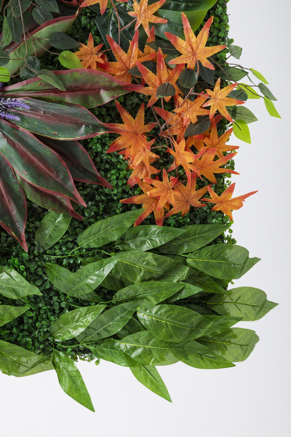 Yapay Dikey Bahçe 100x100 Model 1