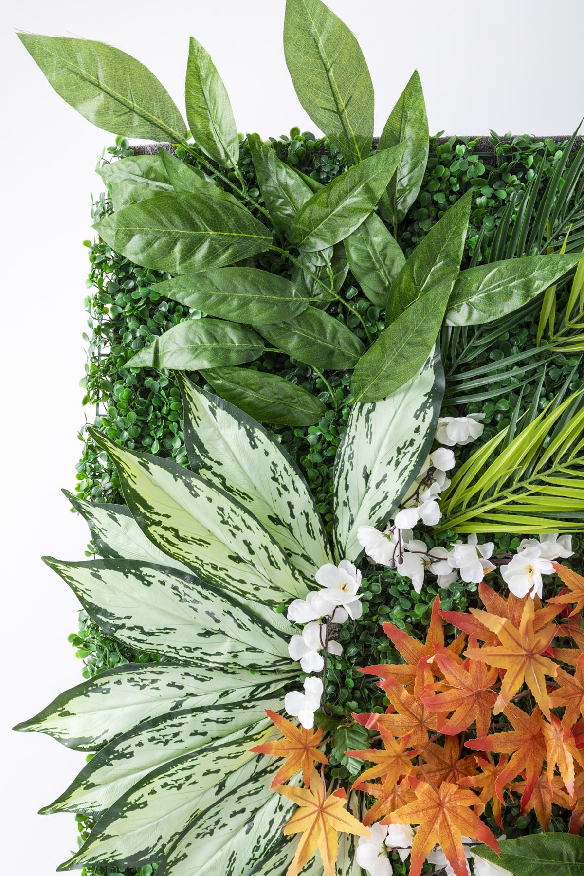 Yapay Dikey Bahçe 100x100 Model 2