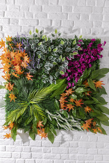 Yapay Dikey Bahçe 100x100 Model 3