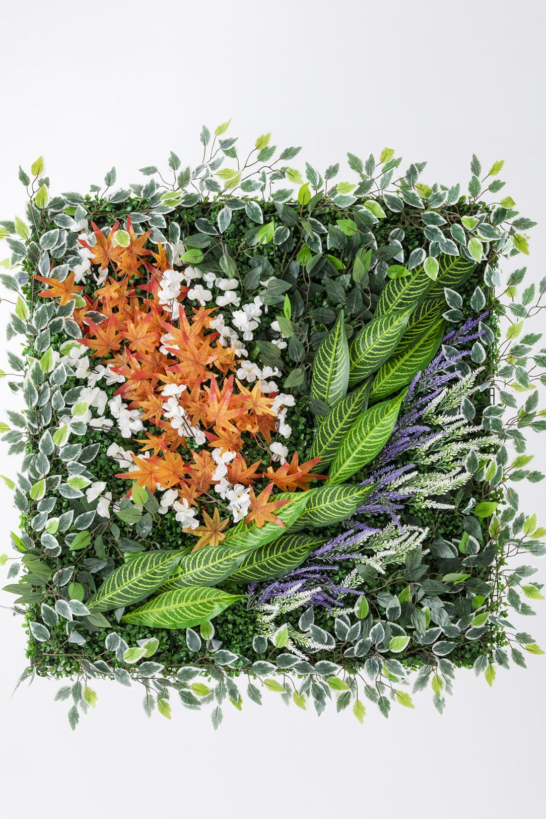 Yapay Dikey Bahçe 100x100 Model 4