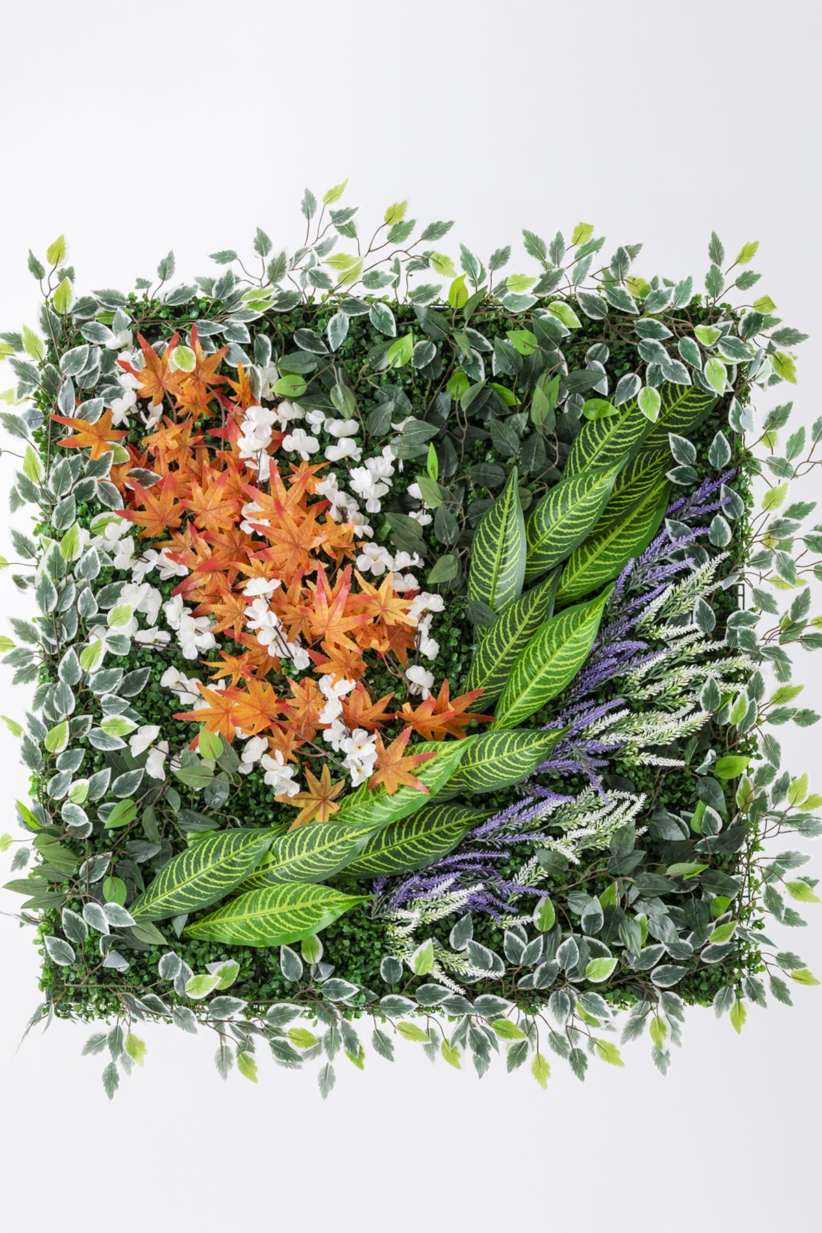 Yapay Dikey Bahçe 100x100 Model 4