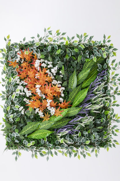 Yapay Dikey Bahçe 100x100 Model 4