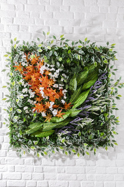 Yapay Dikey Bahçe 100x100 Model 4