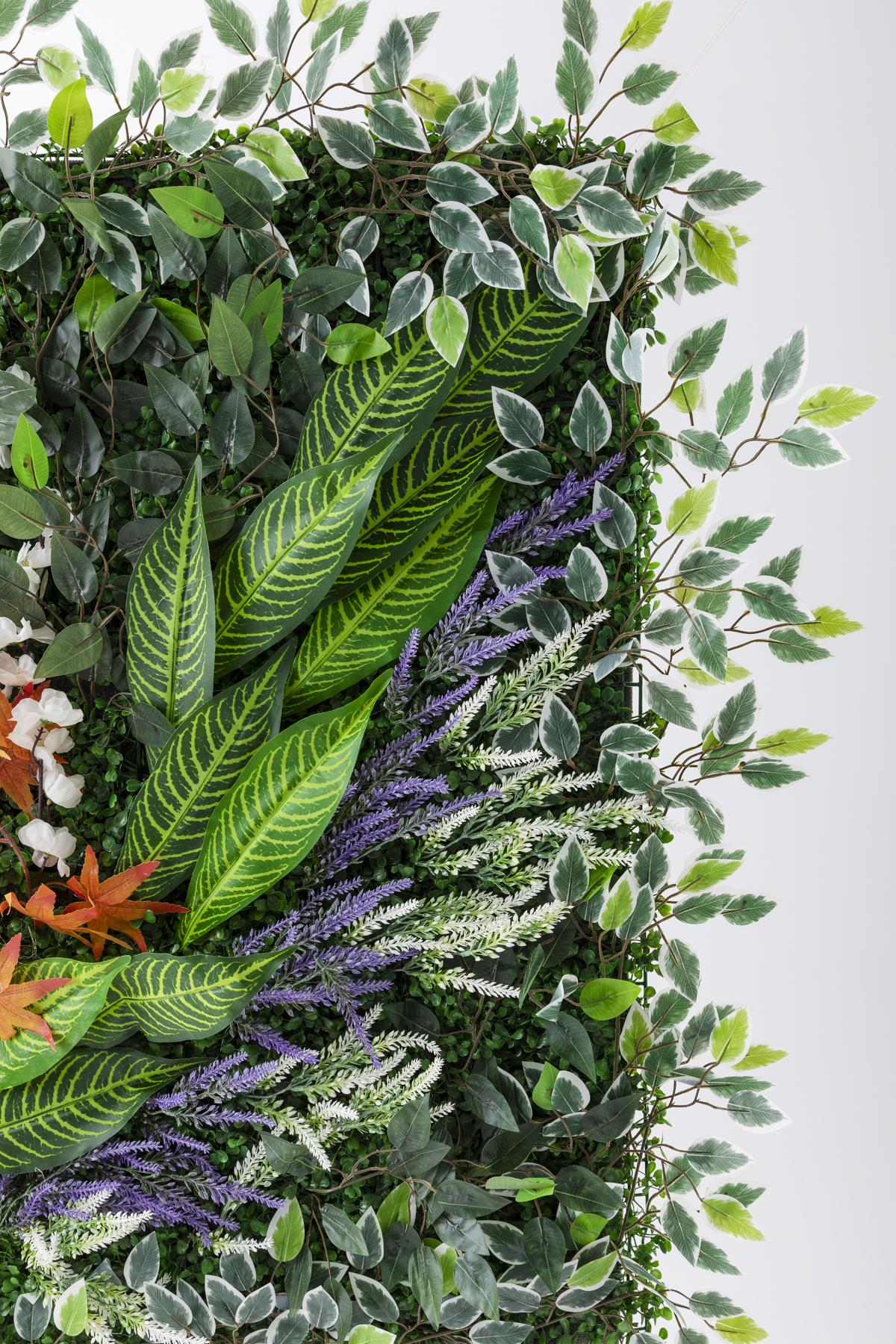 Yapay Dikey Bahçe 100x100 Model 4