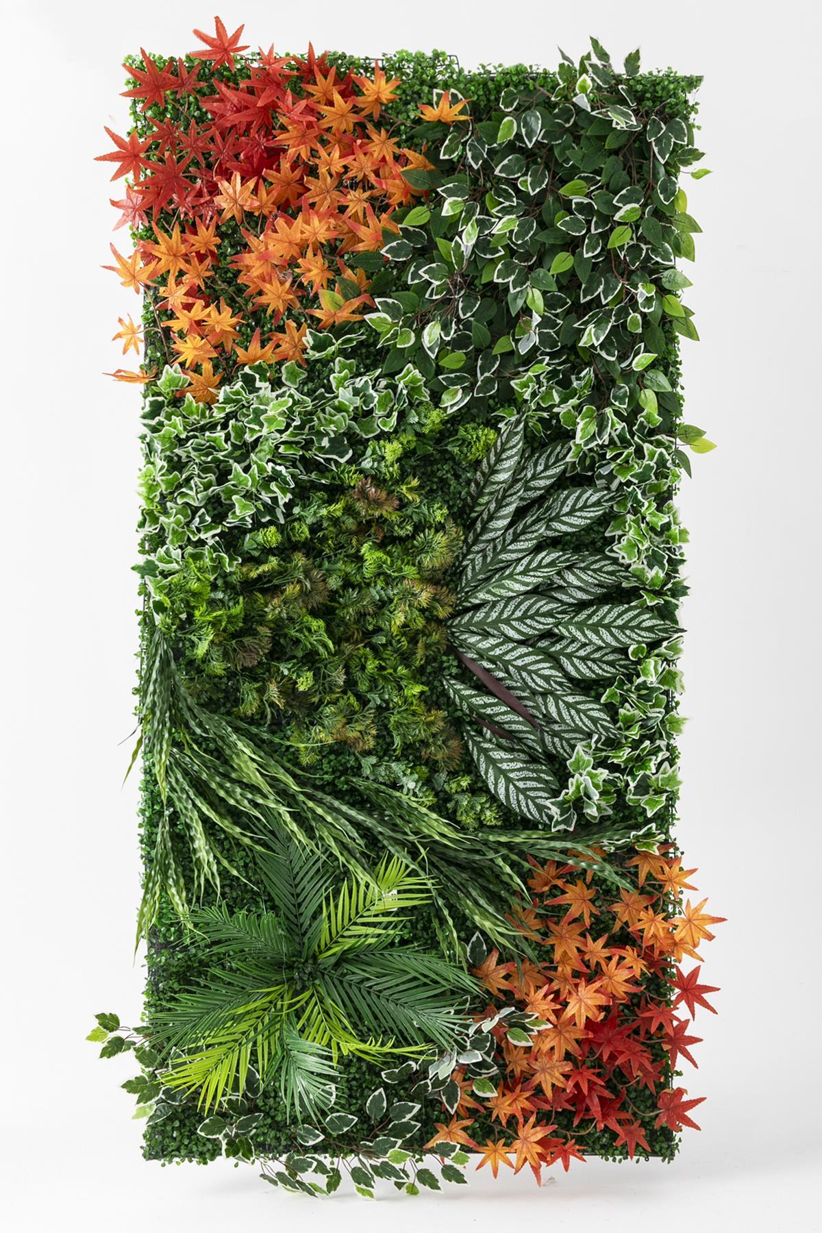 Yapay Dikey Bahçe 200x100 Model 1