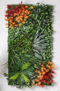 Yapay Dikey Bahçe 200x100 Model 1