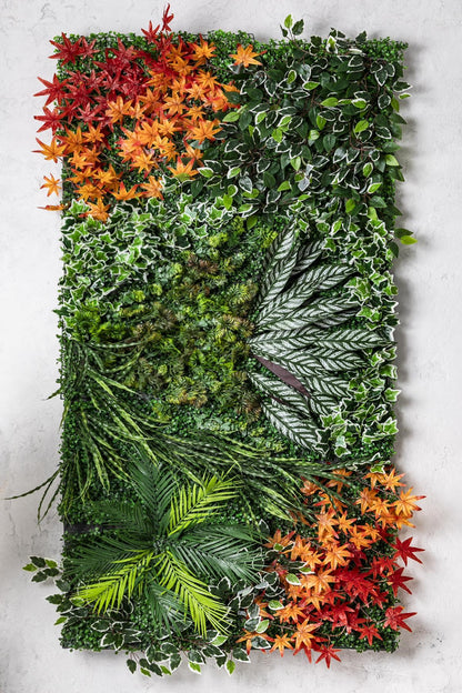 Yapay Dikey Bahçe 200x100 Model 1