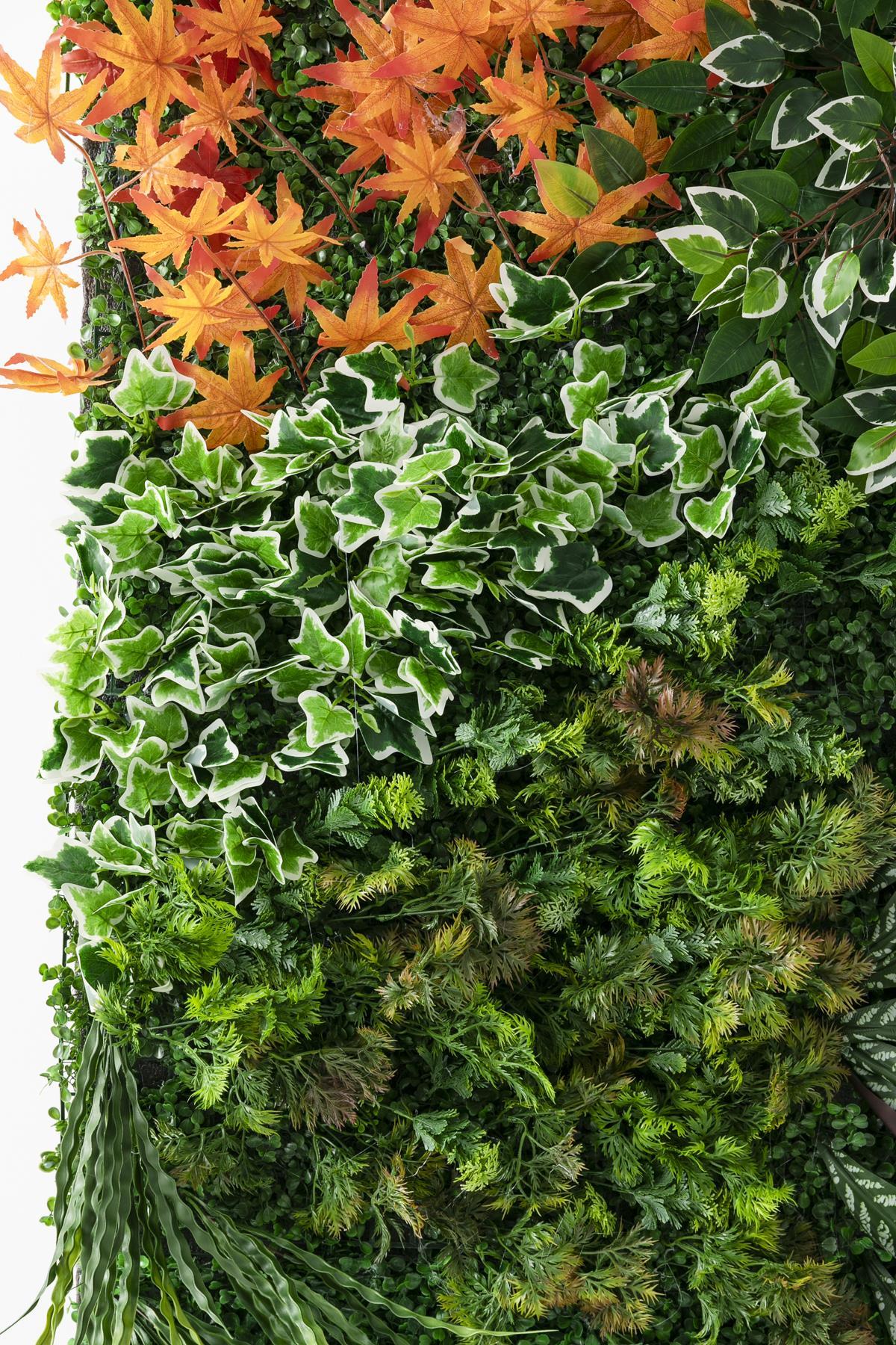 Yapay Dikey Bahçe 200x100 Model 1