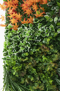 Yapay Dikey Bahçe 200x100 Model 1