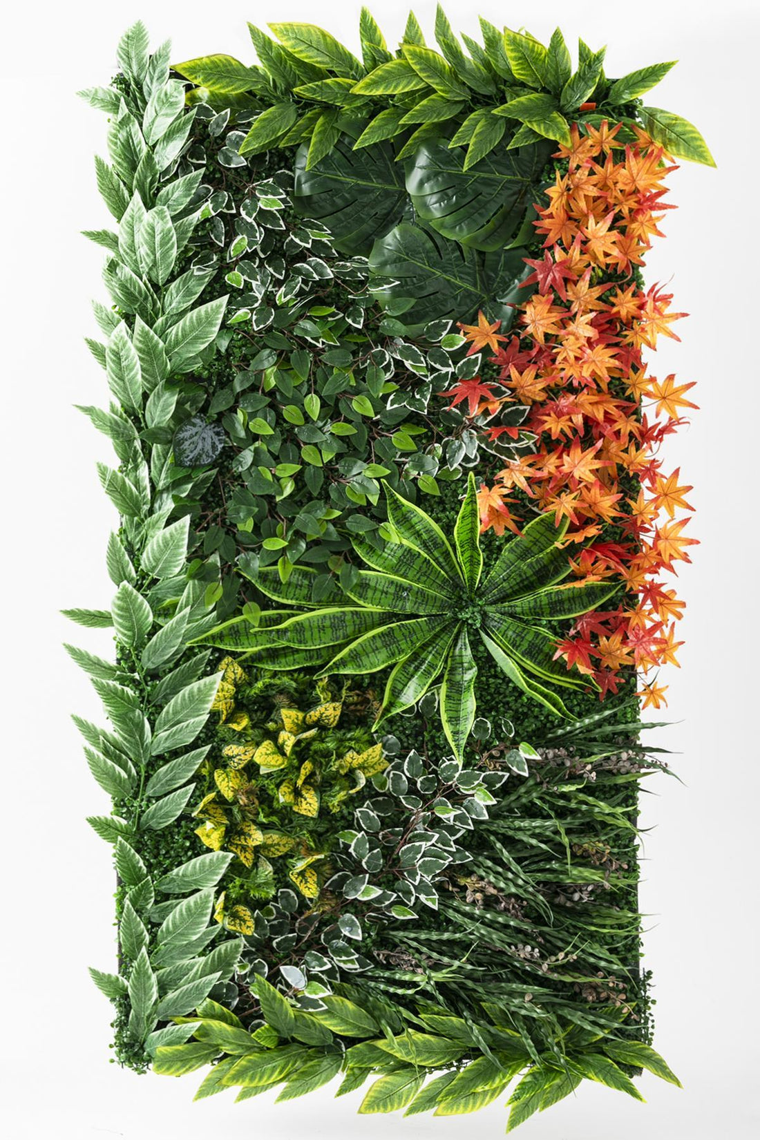 Yapay Dikey Bahçe 200x100 Model 2