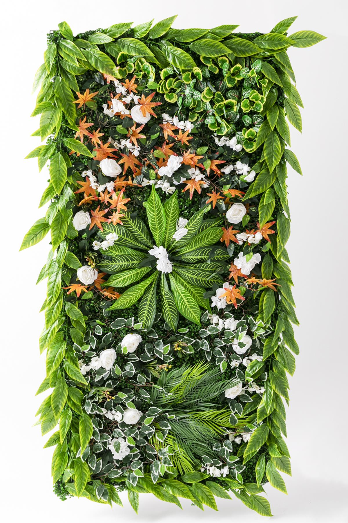 Yapay Dikey Bahçe 200x100 Model 4