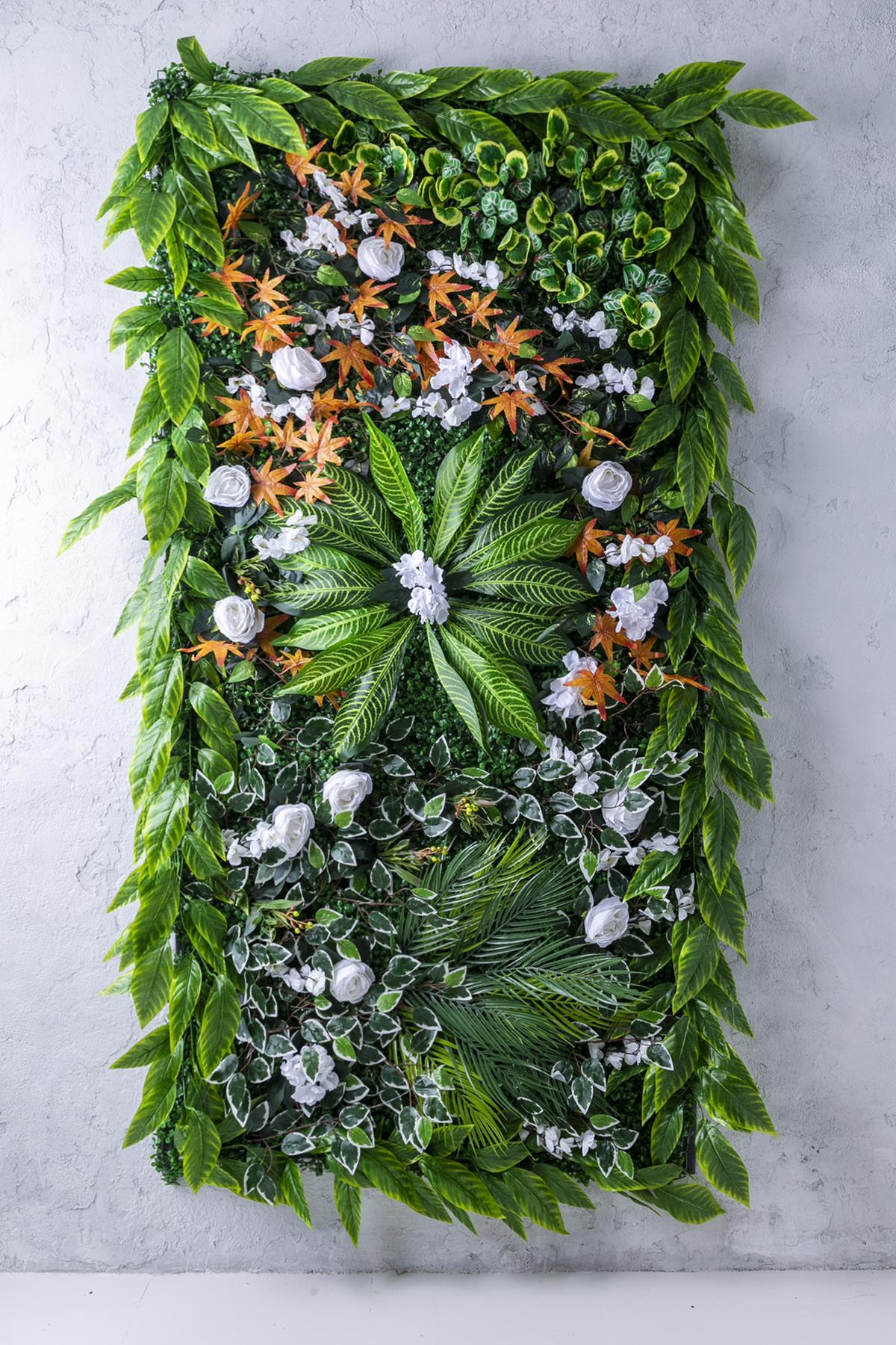 Yapay Dikey Bahçe 200x100 Model 4