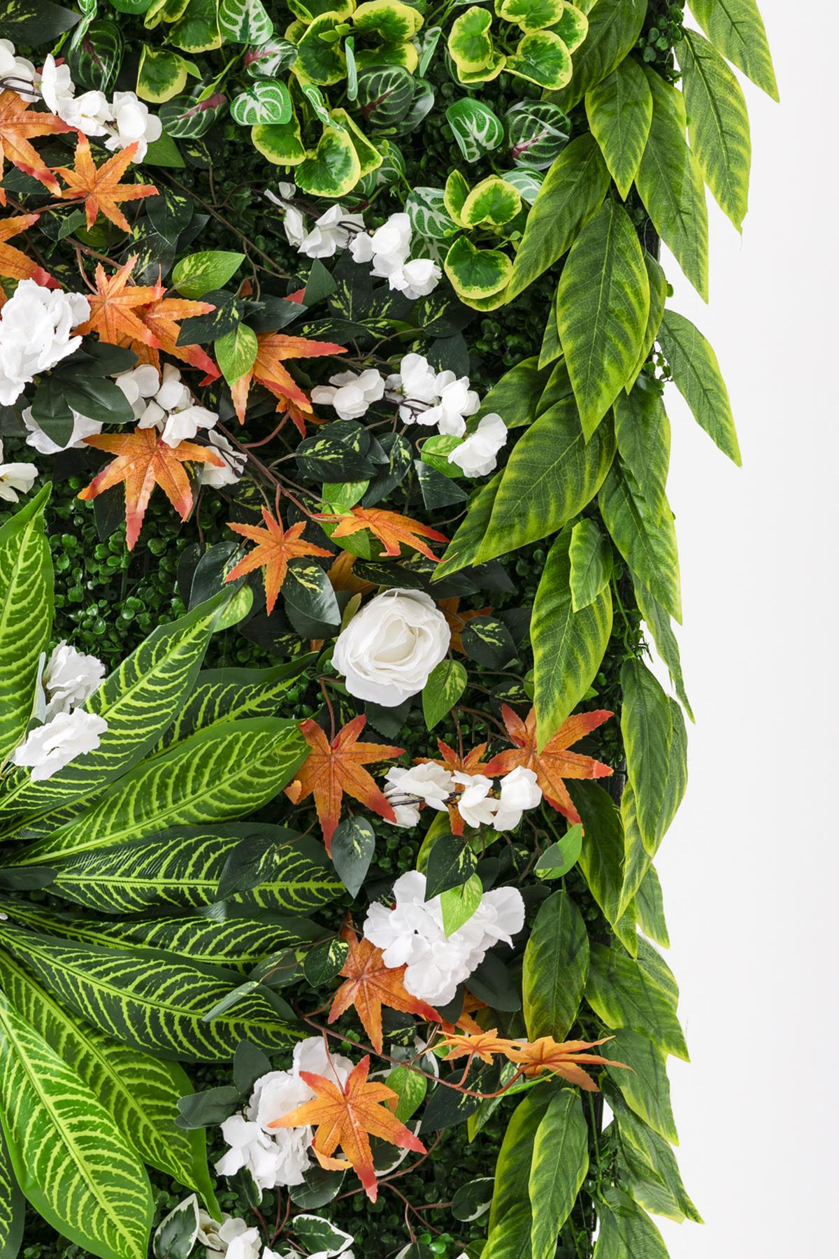 Yapay Dikey Bahçe 200x100 Model 4