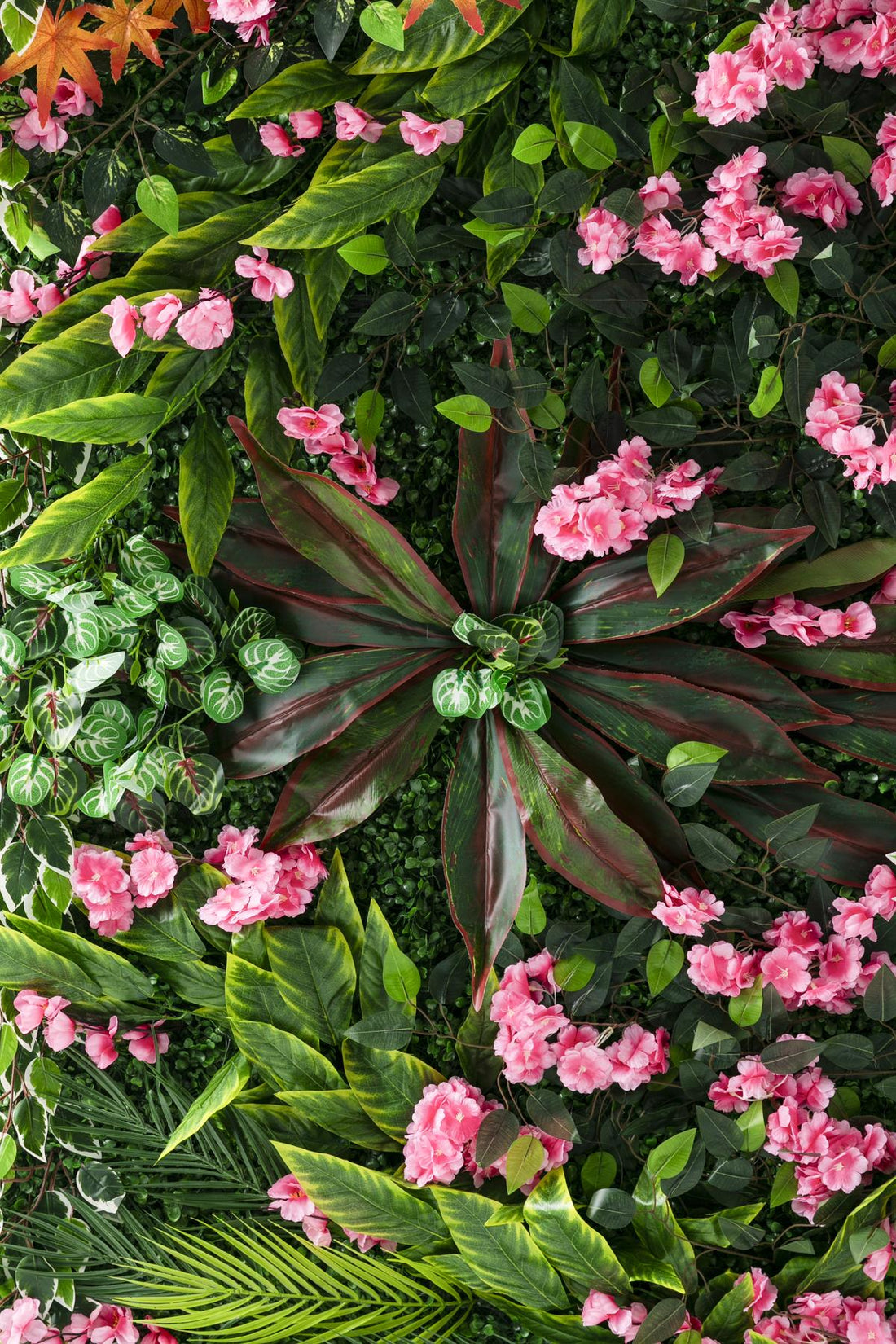 Yapay Dikey Bahçe 200x100 Model 5