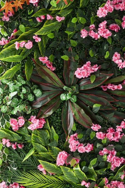 Yapay Dikey Bahçe 200x100 Model 5