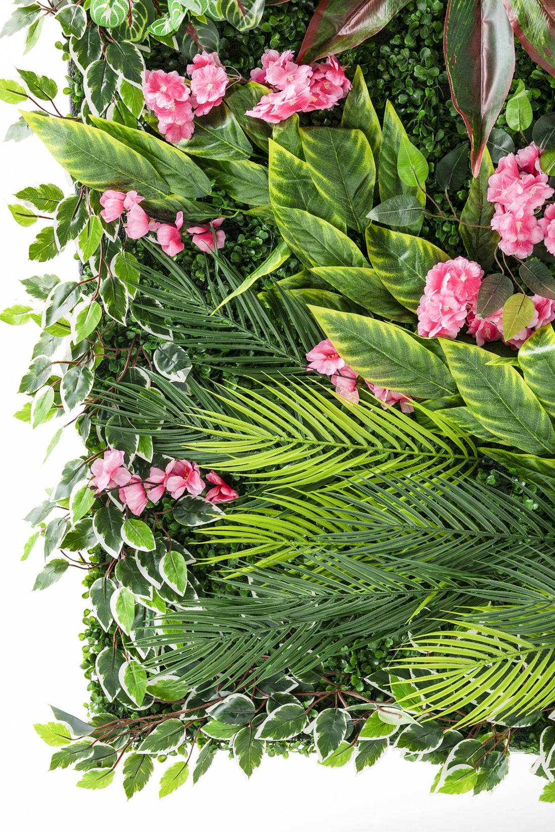 Yapay Dikey Bahçe 200x100 Model 5