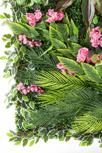 Yapay Dikey Bahçe 200x100 Model 5