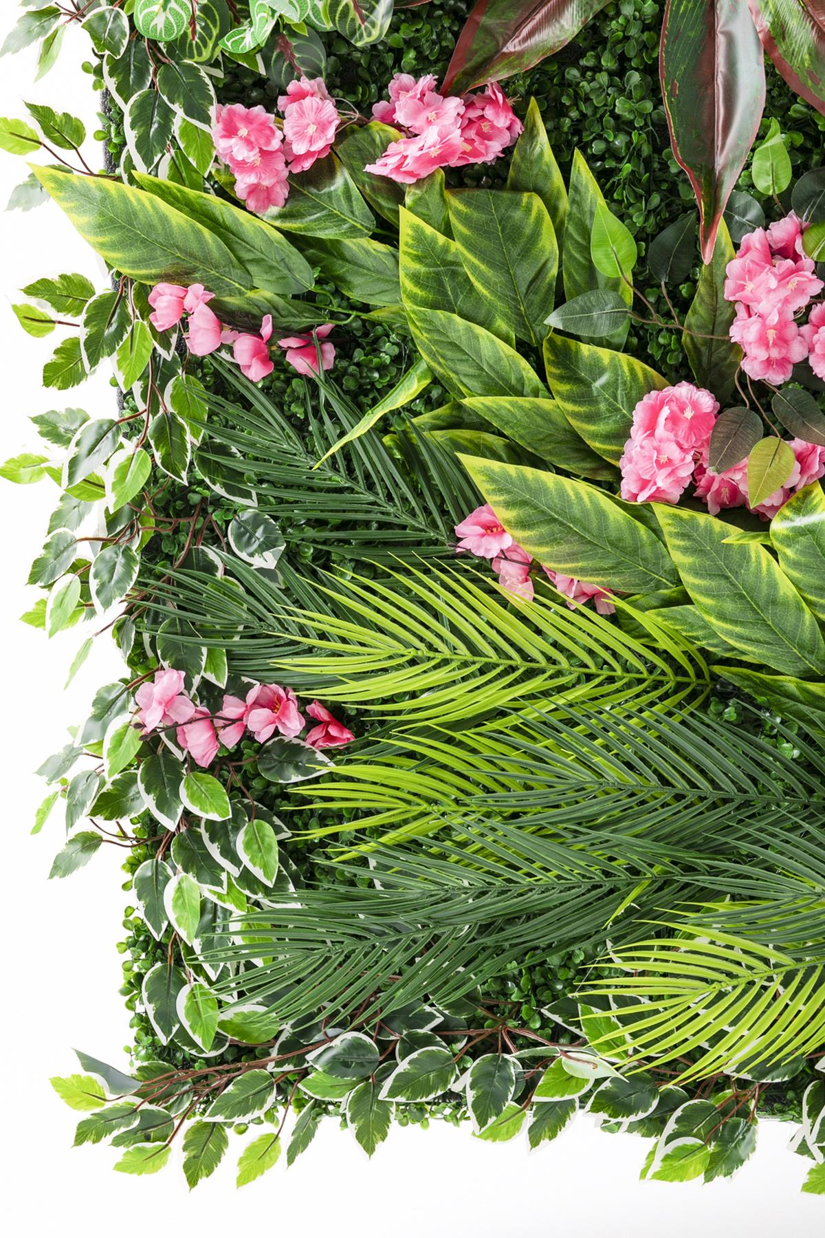 Yapay Dikey Bahçe 200x100 Model 5