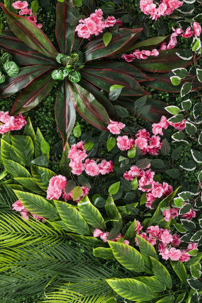 Yapay Dikey Bahçe 200x100 Model 5