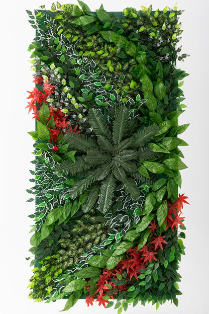 Yapay Dikey Bahçe 200x100 Model 6