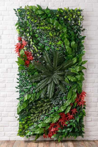 Yapay Dikey Bahçe 200x100 Model 6