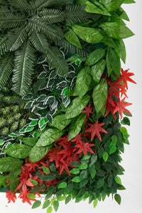 Yapay Dikey Bahçe 200x100 Model 6