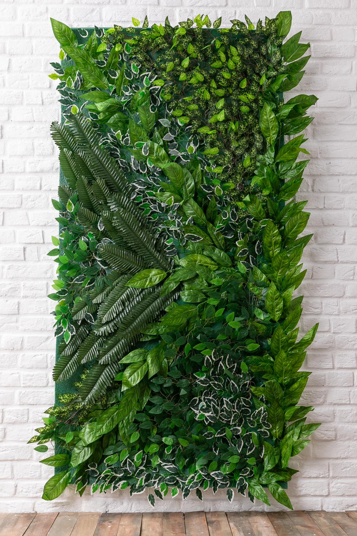 Yapay Dikey Bahçe 200x100 Model 8