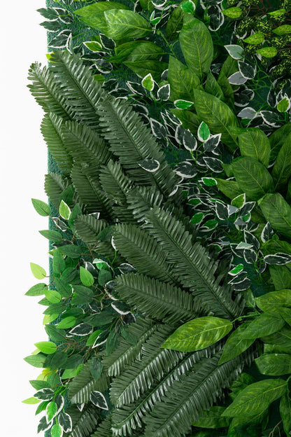 Yapay Dikey Bahçe 200x100 Model 8