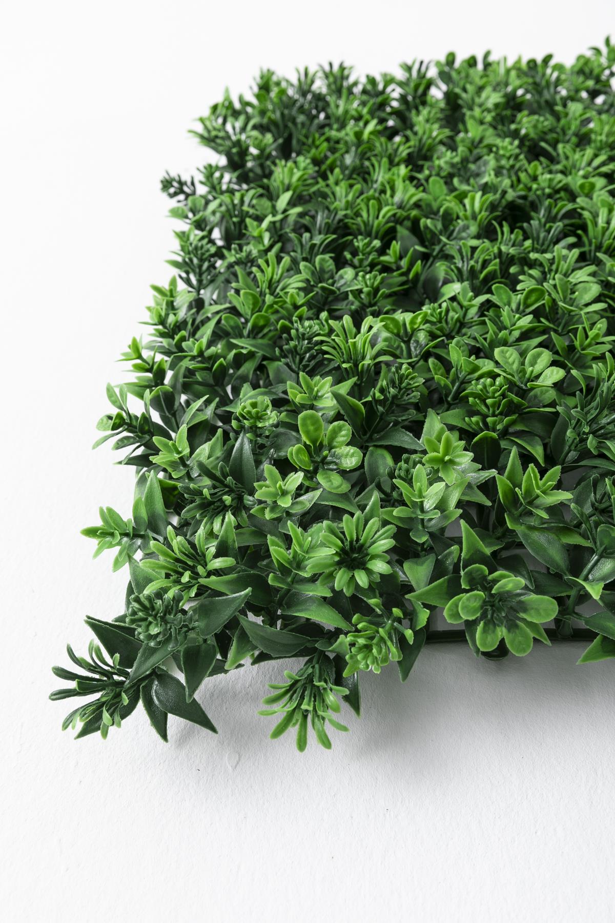 Yapay Dikey Bahçe Duvar Paneli