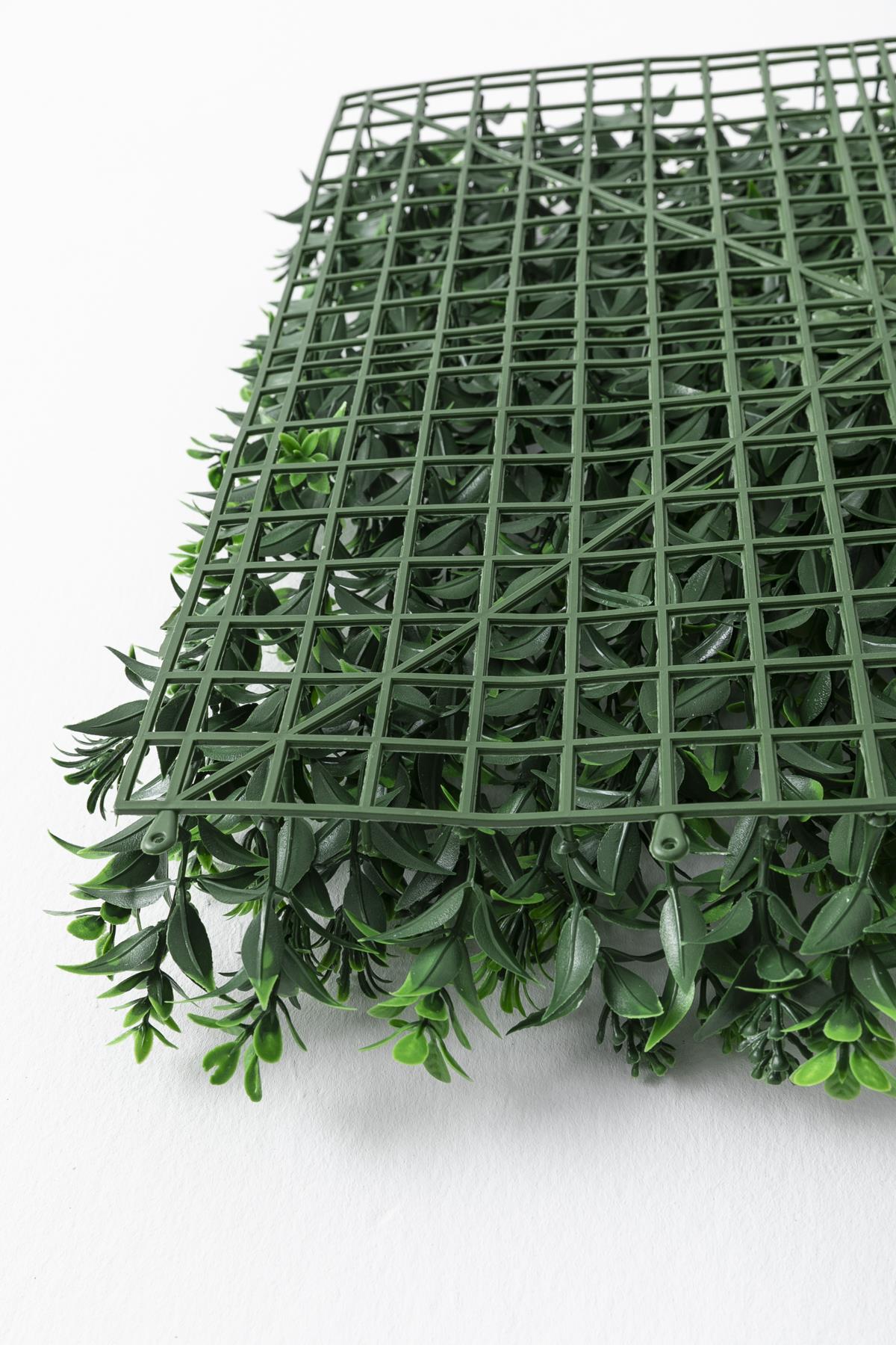 Yapay Dikey Bahçe Duvar Paneli