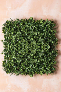 Yapay Duvar Paneli Aranjman Uv Korumalı 50*50