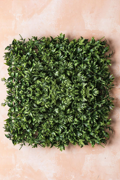 Yapay Duvar Paneli Aranjman Uv Korumalı 50*50