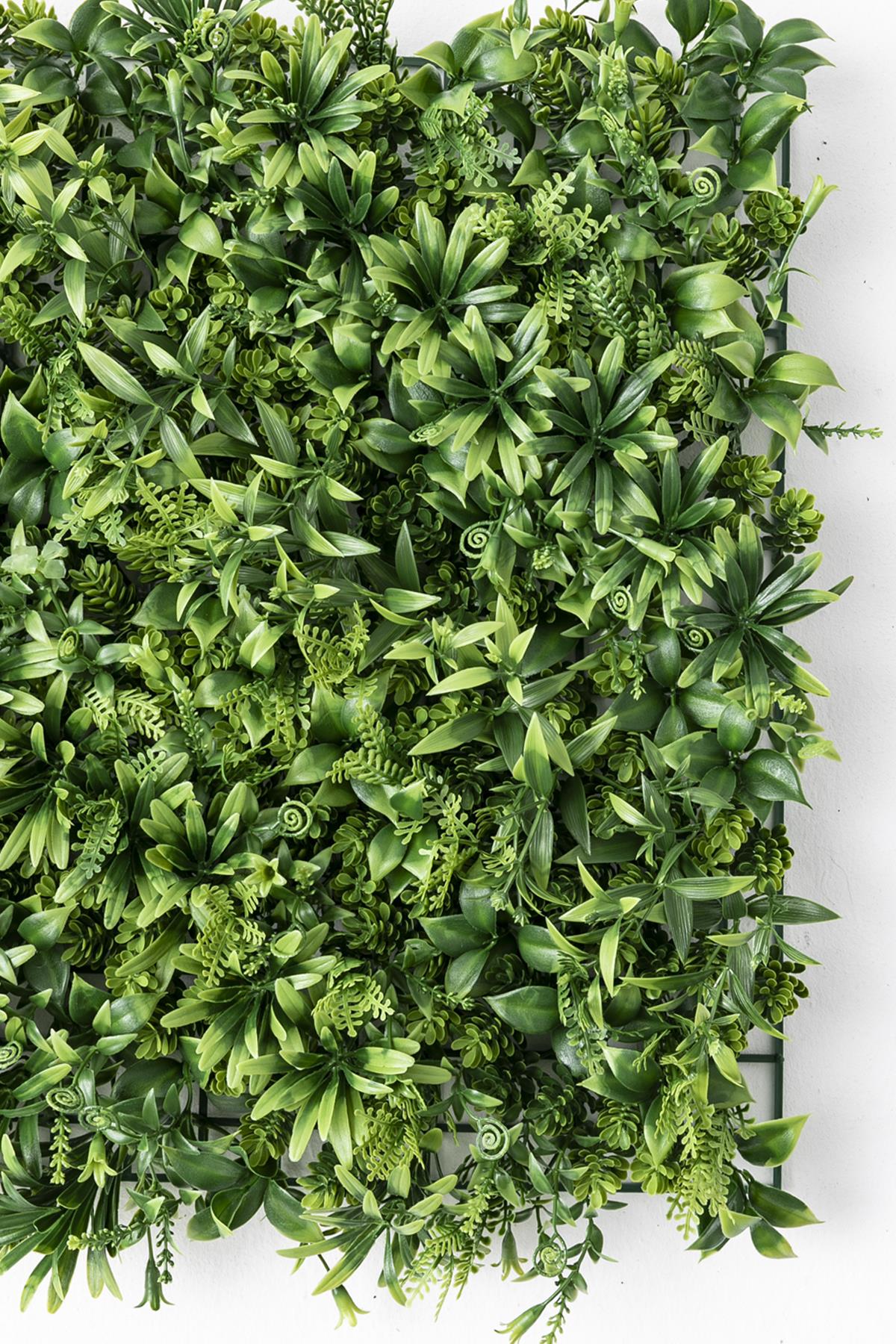 Yapay Duvar Paneli Aranjman Uv Korumalı 50*50