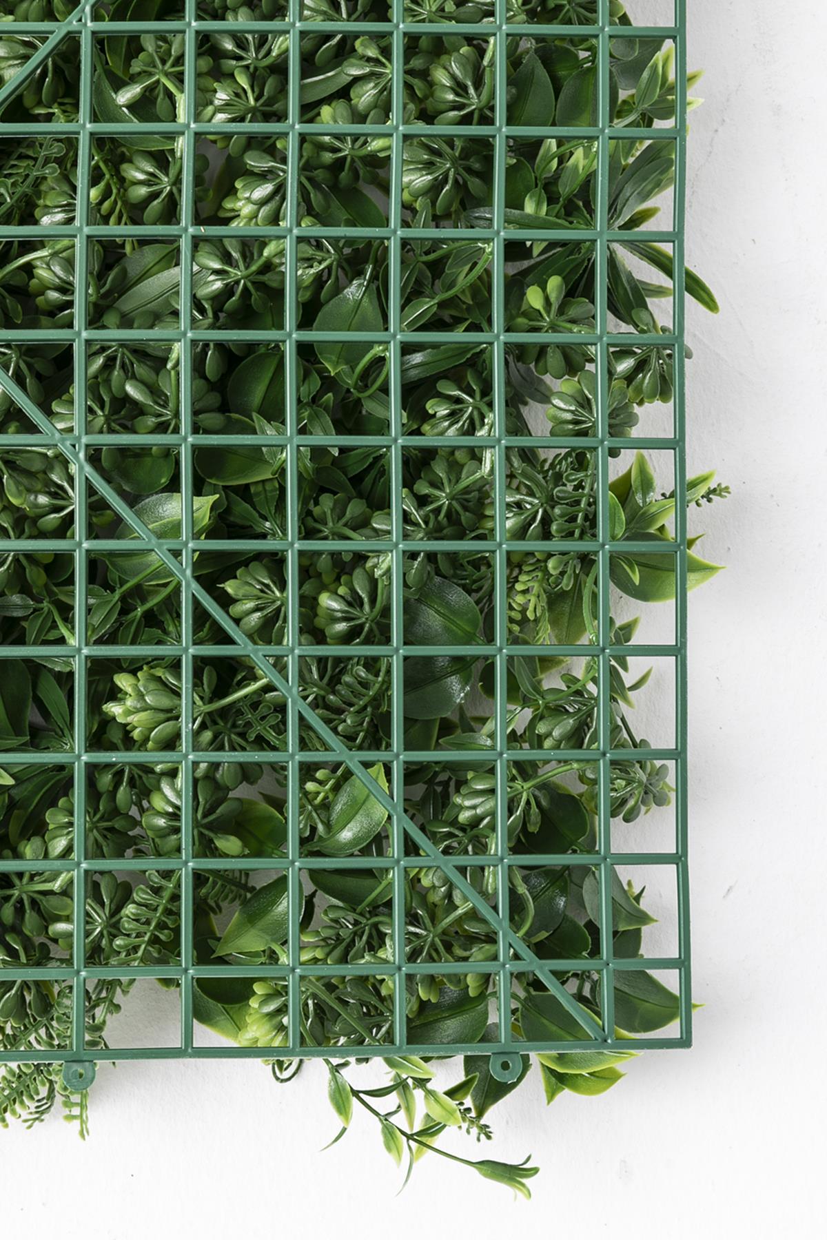 Yapay Duvar Paneli Aranjman Uv Korumalı 50*50