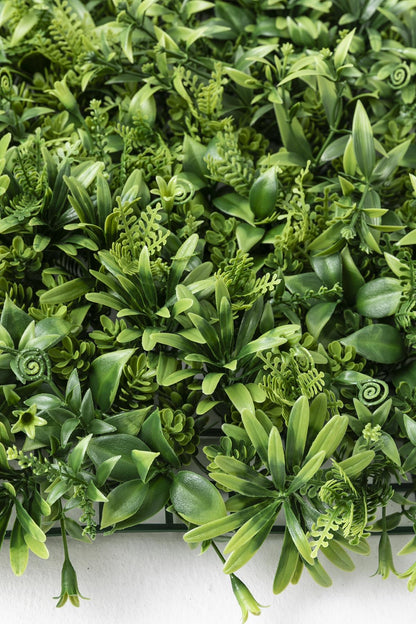 Yapay Duvar Paneli Aranjman Uv Korumalı 50*50