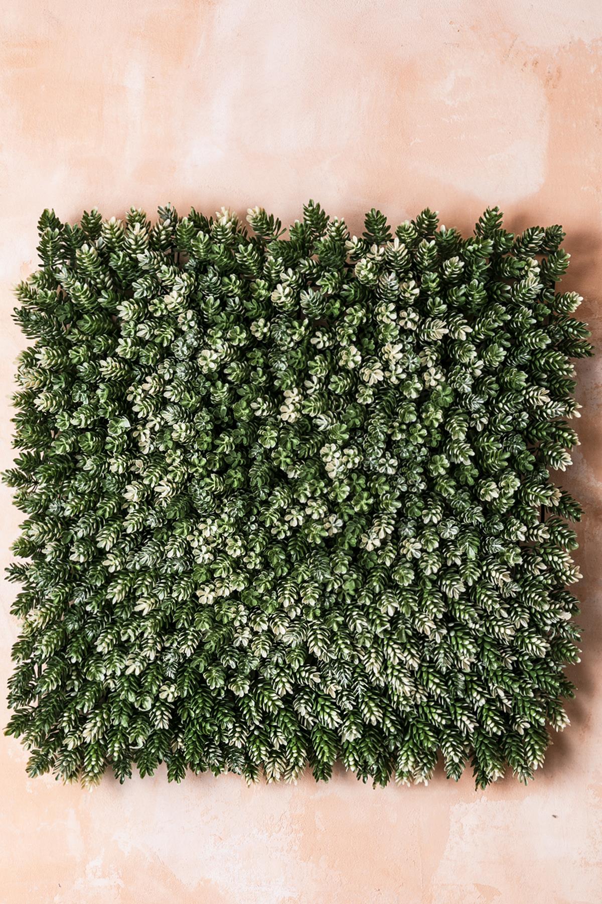 Yapay Duvar Paneli Uv Korumalı Çamdalı 50*50