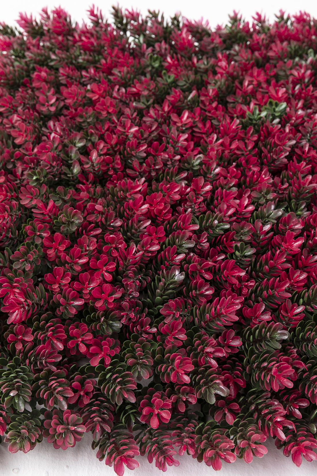 Yapay Duvar Paneli Uv Korumalı Çamdalı Kırmızı 50*50