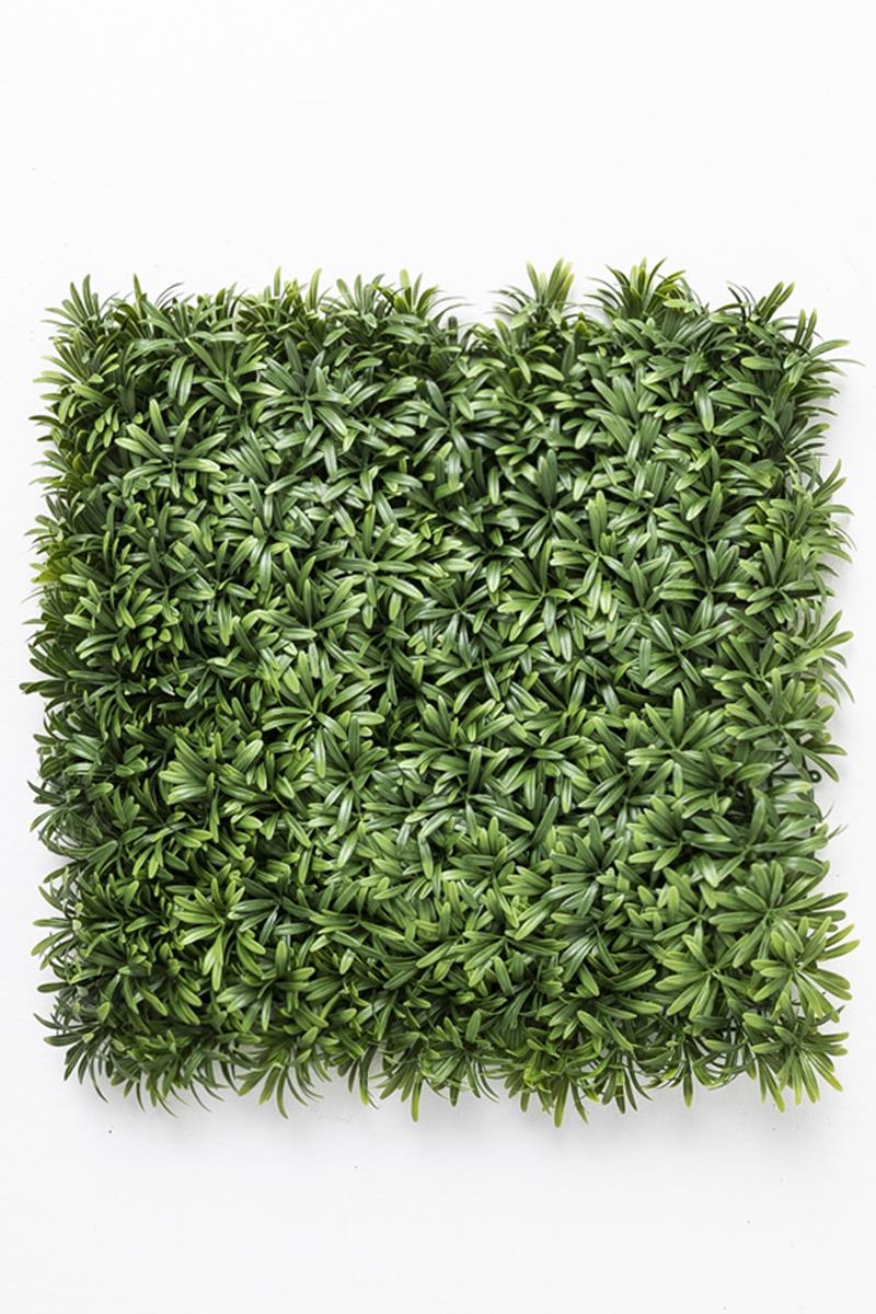 Yapay Duvar Paneli Uv Korumalı Defne Yaprağı 50*50