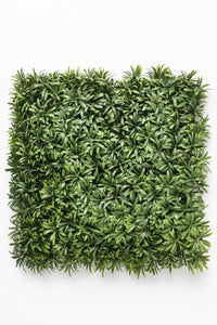 Yapay Duvar Paneli Uv Korumalı Defne Yaprağı 50*50